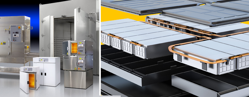 Stacked Despatch LCC lab oven saves room in cleanroom laboratory